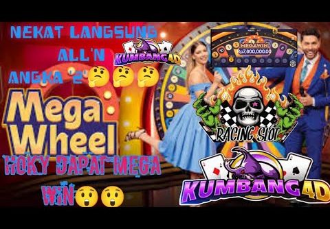 LIVE CASINO HARI INI📌MEGA WHEEL HARI INI📌MEGA WIN X25 MELEDAK