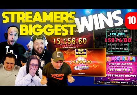 NEW TOP 5 STREAMERS BIGGEST WINS #10/2023