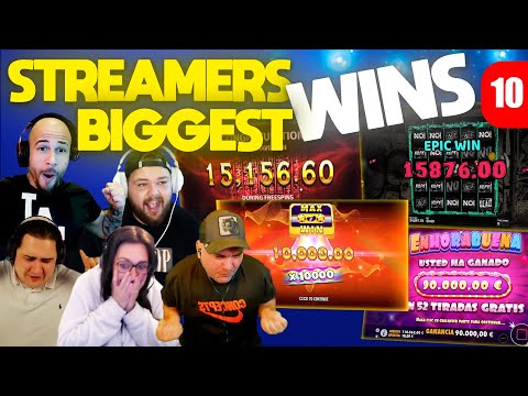 NEW TOP 5 STREAMERS BIGGEST WINS #10/2023