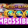 GATES OF OLYMPUS ⚡️ SLOT THE BEST COMEBACK U WILL EVER SEE 😱 ON YOU TUBE IMPOSSIBLE MEGA BIG WIN‼️