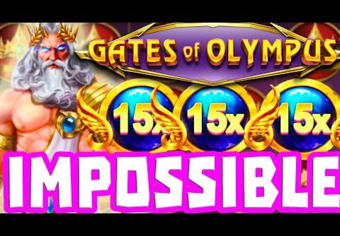 GATES OF OLYMPUS ⚡️ SLOT THE BEST COMEBACK U WILL EVER SEE 😱 ON YOU TUBE IMPOSSIBLE MEGA BIG WIN‼️