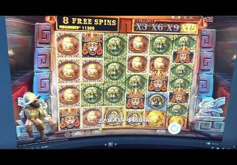 Massive Win 15,000x on Gonzo Quest Megaways Slot (ONE SPIN IN THE BONUS)