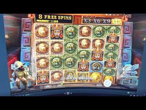 Massive Win 15,000x on Gonzo Quest Megaways Slot (ONE SPIN IN THE BONUS)