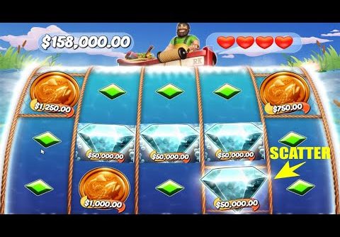 BIG BASS HOLD AND SPINNER – BRAND NEW SLOT BIG WIN BONUS BUY SLOT ONLINE GAME