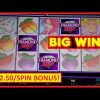 Totally SHOCKED → HUGE WIN! She’s a Rich Girl Slot – $22.50/Spin Bonus!