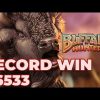 Buffalo Hunter Slot Mega Win x6533