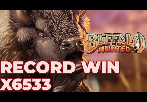 Buffalo Hunter Slot Mega Win x6533