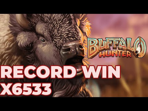 Buffalo Hunter Slot Mega Win x6533