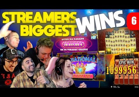 NEW TOP 5 STREAMERS BIGGEST WINS #6/2023