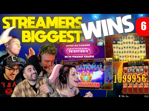 NEW TOP 5 STREAMERS BIGGEST WINS #6/2023