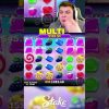 SWEET BONANZA XMAS INCREDIBLE WIN!! (BONUS BUYS) #slots #casino #sweetbonanza #shorts