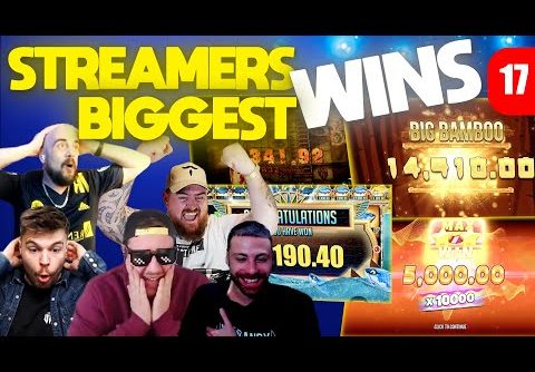 NEW TOP 5 STREAMERS BIGGEST WINS #17/2023