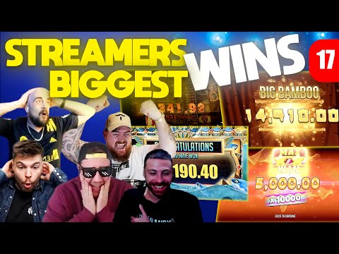 NEW TOP 5 STREAMERS BIGGEST WINS #17/2023