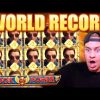THE WORLD’S BIGGEST EVER WIN ON NEW BOOK OF POWER SLOT!!!