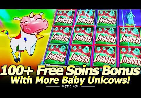 Journey to the Planet Moolah – Super Big Win! Fun, 100+ Free Games with More Baby Unicow!