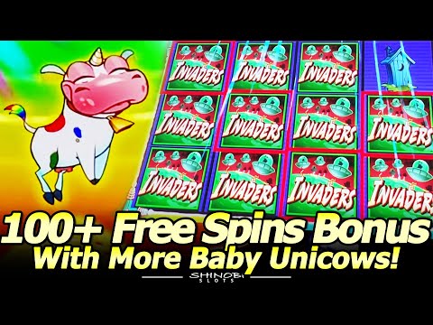 Journey to the Planet Moolah – Super Big Win! Fun, 100+ Free Games with More Baby Unicow!