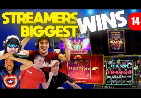 NEW TOP 5 STREAMERS BIGGEST WINS #14/2023