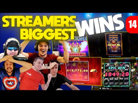 NEW TOP 5 STREAMERS BIGGEST WINS #14/2023