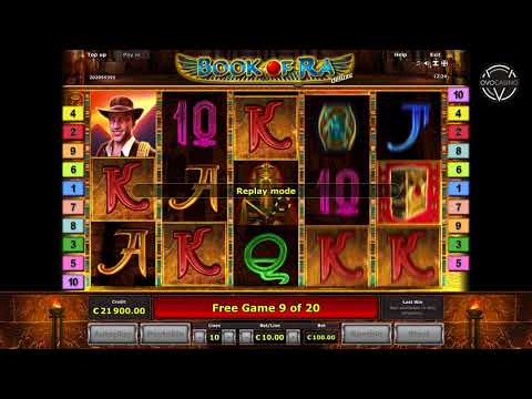 RECORD WIN!! BOOK OF RA MAX BET BONUS! 100€ BET!!