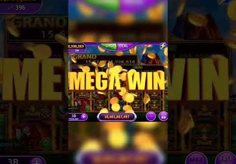 CLUBBILLION VEGAS SLOT: MEGA WIN 74B #shorts #games #vegasslot