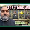 DEAD OR ALIVE 2 SLOT / TOP 5 RECORD MAX WINS! STREAMING HIGHLIGHTS!