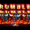 SUPER BIG WIN! FULL SCREEN OF WILDS on RUMBLE RUMBLE SLOT MACHINE POKIE