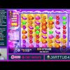 Super Big Win From Sugar Rush Slot!!