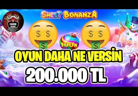 SWEET BONANZA | SLOT KASA REKOR KAZANÇ | GÜNLÜK KEŞFET DEVAM| BİG WİN !!!