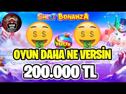 SWEET BONANZA | SLOT KASA REKOR KAZANÇ | GÜNLÜK KEŞFET DEVAM| BİG WİN !!!