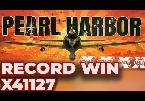 Pearl Harbor Slot Mega Win x41127