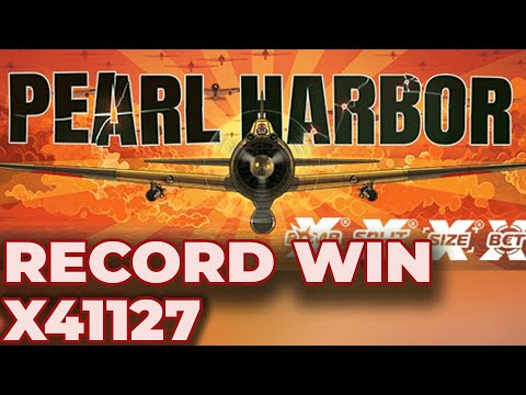 Pearl Harbor Slot Mega Win x41127