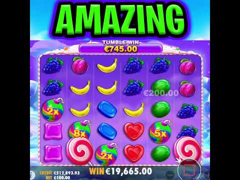 SWEET BONANZA SLOT 🤑 MEGA BIG WIN & EPIC MULTIPLIER 🔥 BONUS WOW‼️ #shorts