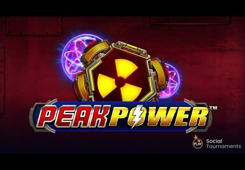 Mega Bonus Win on Peak Power Slot by #pragmaticplay 23-02-23