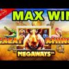 GREAT RHINO MEGAWAYS MAX WIN ×15000🤑🔥 حساب احد متالعين