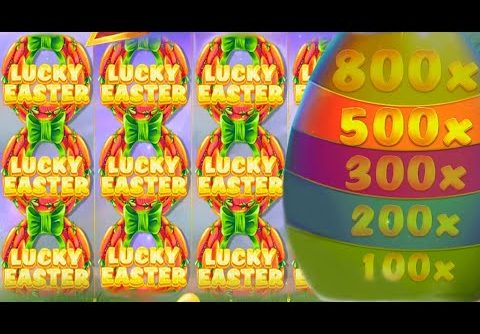 👑 Lucky Easter Big Win Bonus 💰 A Slot By Red Tiger Gaming.