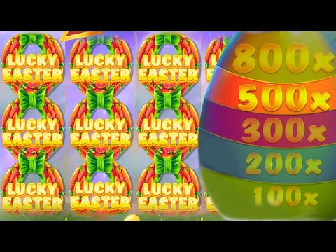 👑 Lucky Easter Big Win Bonus 💰 A Slot By Red Tiger Gaming.