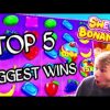 TOP 5 Biggest Wins Ever On Sweet Bonanza Slot WORLD RECORD