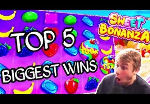 TOP 5 Biggest Wins Ever On Sweet Bonanza Slot WORLD RECORD