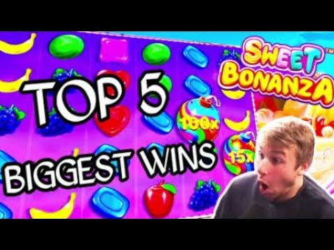 TOP 5 Biggest Wins Ever On Sweet Bonanza Slot WORLD RECORD