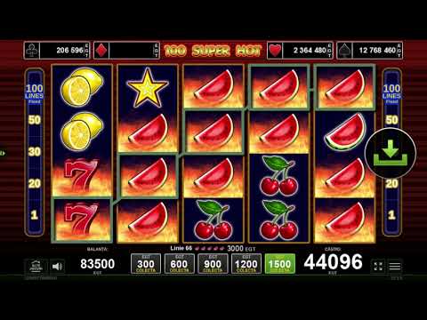 100 SUPER HOT | EGT SLOTS | BIG WINS | DEMO #casino #alinionuttoader