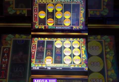 #Big Win On Double Money Link# Slots# MEGA WIN#