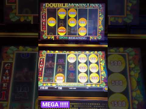 #Big Win On Double Money Link# Slots# MEGA WIN#