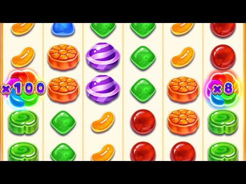 CANDY BOOM BUY BONUS FREE SPINS MEGA SUPER BIG WIN