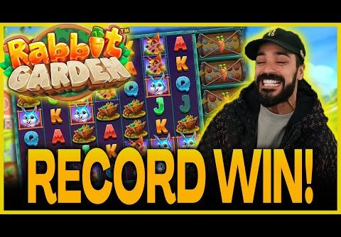 DID ROSHTEIN FIND A GEM? RECORD WIN ON RABBIT GARDEN!!