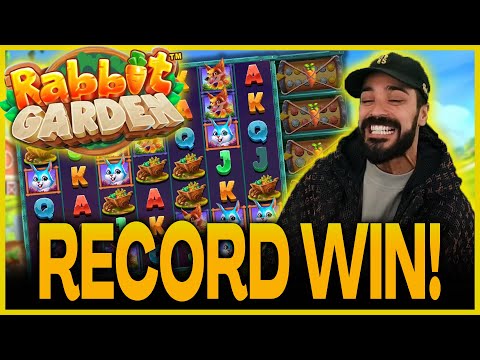 DID ROSHTEIN FIND A GEM? RECORD WIN ON RABBIT GARDEN!!