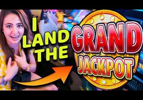 I WON $100,000+ GRAND JACKPOT in Las Vegas! BIGGEST JACKPOT ON Huff n Puff EVER!!!