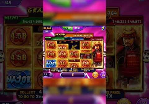 CLUBBILLION VEGAS SLOT: MEGA WIN 208B #shorts #games #vegasslot