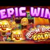 1,134X 🔥 Boom! Boom! Gold! 🔥 NEW Online Slot EPIC Big WIN – 3 Oaks Gaming (Casino Supplier)