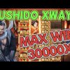 🔥 PLAYER HITS MASSIVE BUSHIDO XWAYS SLOT MAX WIN 💥 MUST SEE RECORD WIN 🎰 NOLIMIT CITY