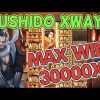 🔥 PLAYER HITS MASSIVE BUSHIDO XWAYS SLOT MAX WIN 💥 MUST SEE RECORD WIN 🎰 NOLIMIT CITY